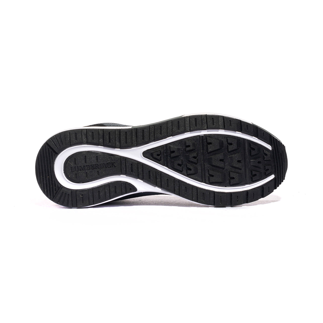 LUMBERJACK SM62111-003DK GREY BLACK M0006