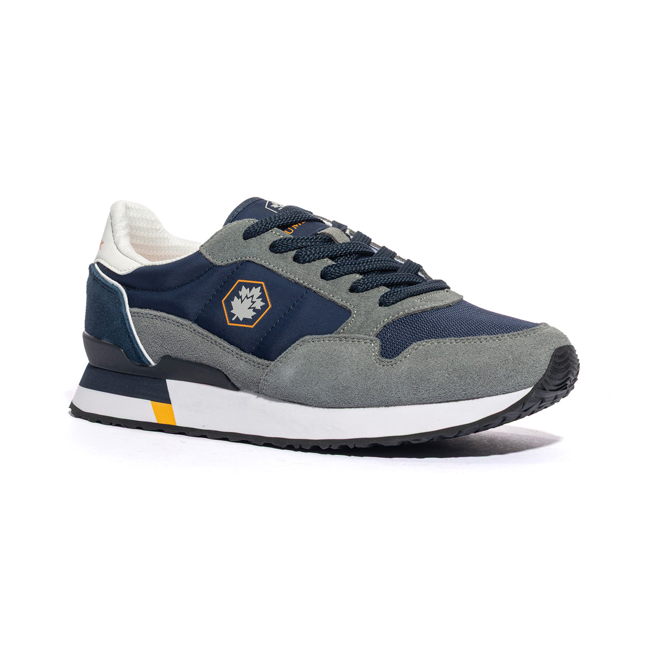 LUMBERJACK SME6805-004MID GREY NAVY BLUE M1480