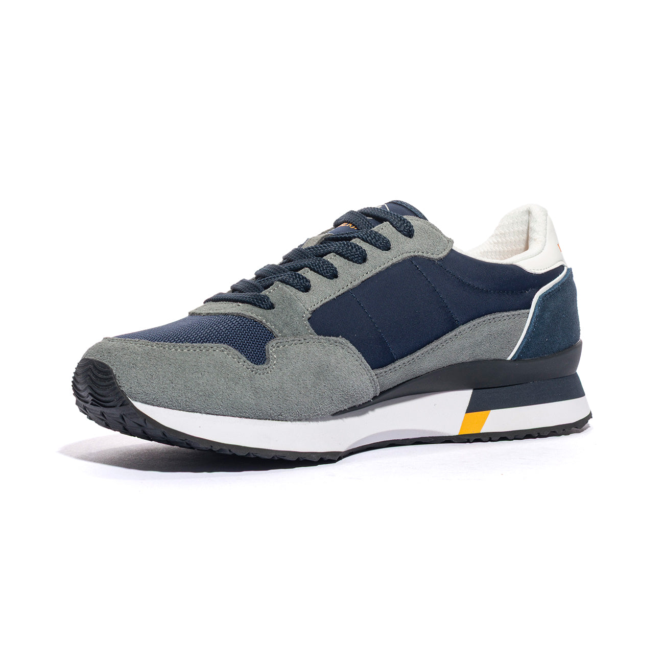 LUMBERJACK SME6805-004MID GREY NAVY BLUE M1480