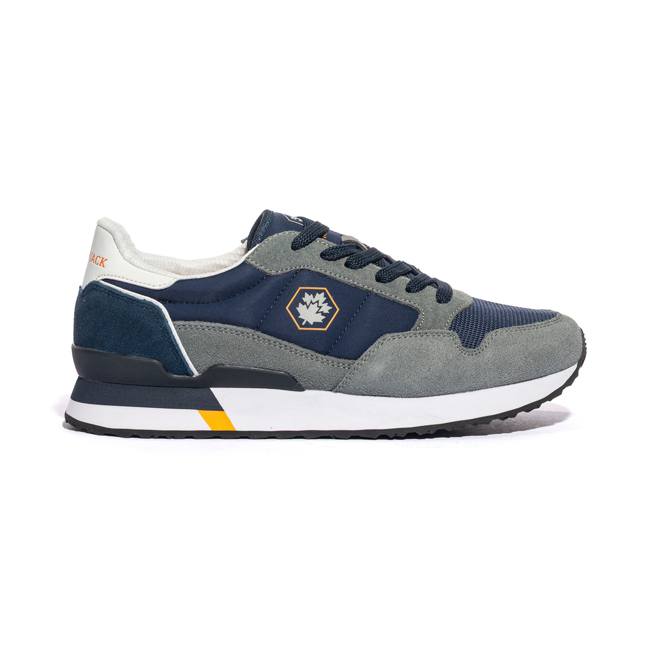 LUMBERJACK SME6805-004MID GREY NAVY BLUE M1480