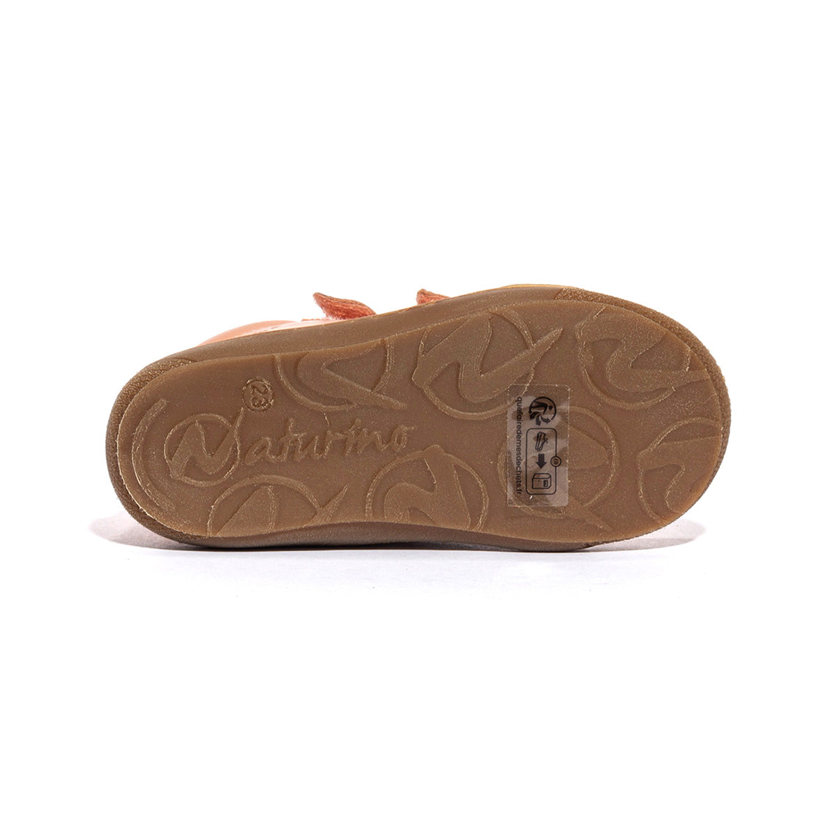 NATURINO 0012012904-01-0M20 PEACH Sneakers Bambina