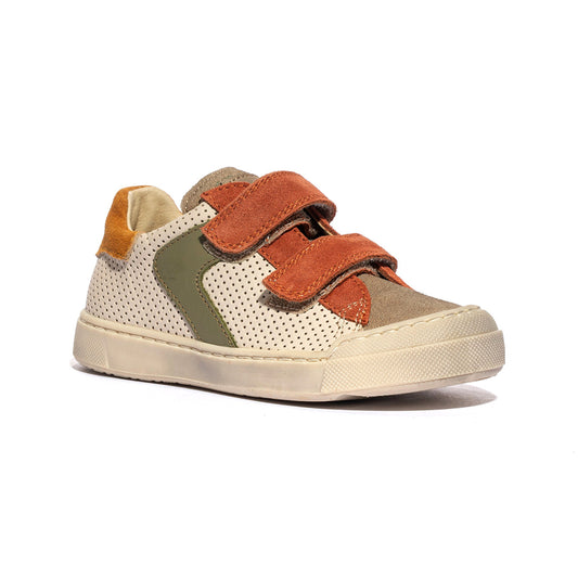 NATURINO 0012014879-17-4D13 TAUPE ROOIBOS Sneakers Bambino