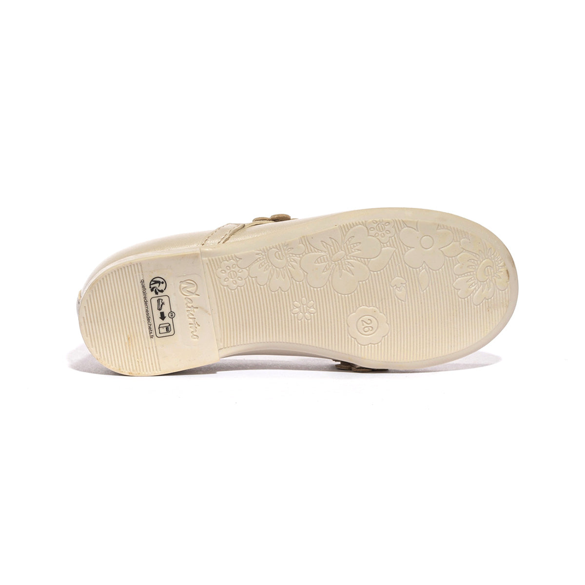 NATURINO 0012018479-01-0E01 BEIGE Ballerine Bambina