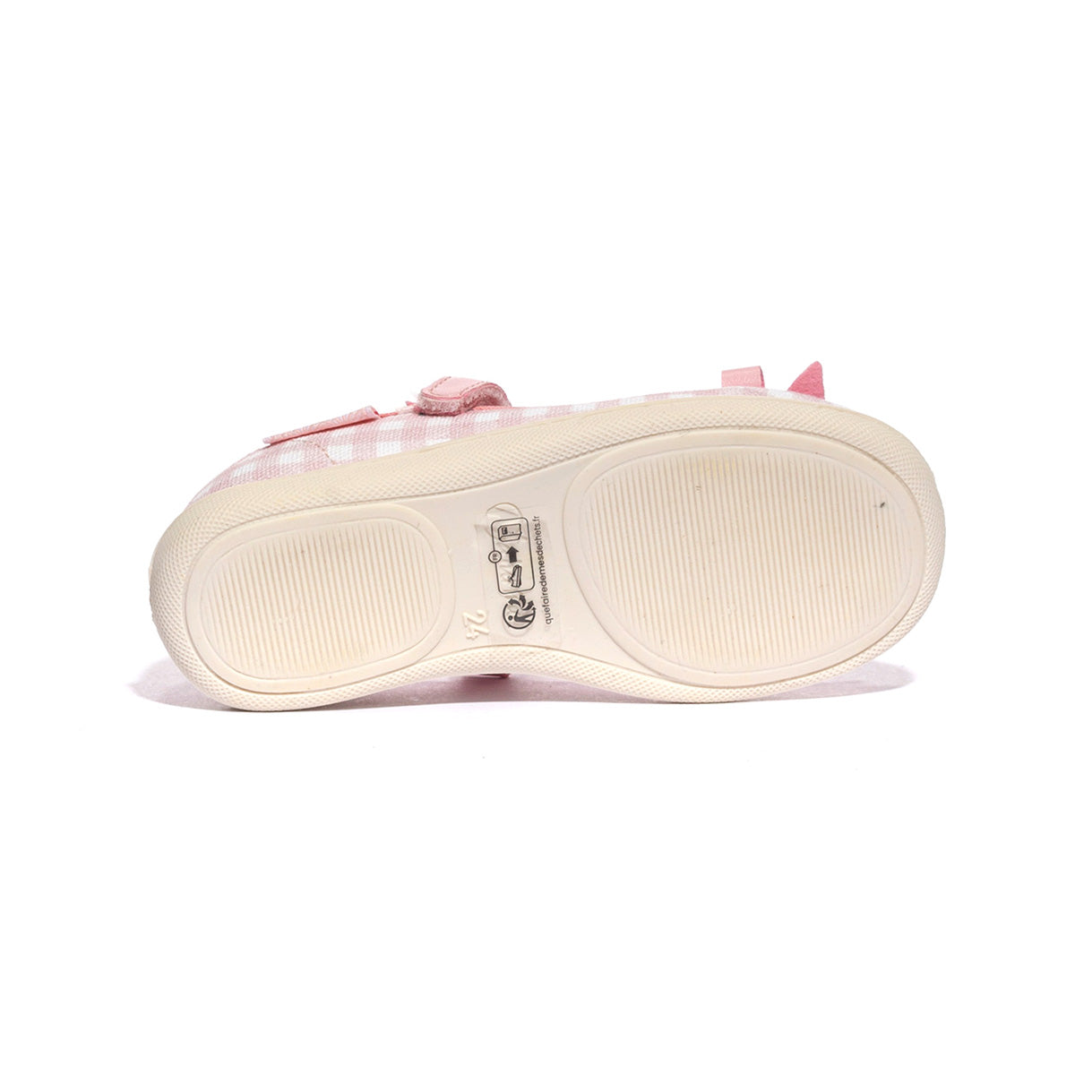 NATURINO 0014000713-10-1N04 WHITE PINK Sneakers Bambina