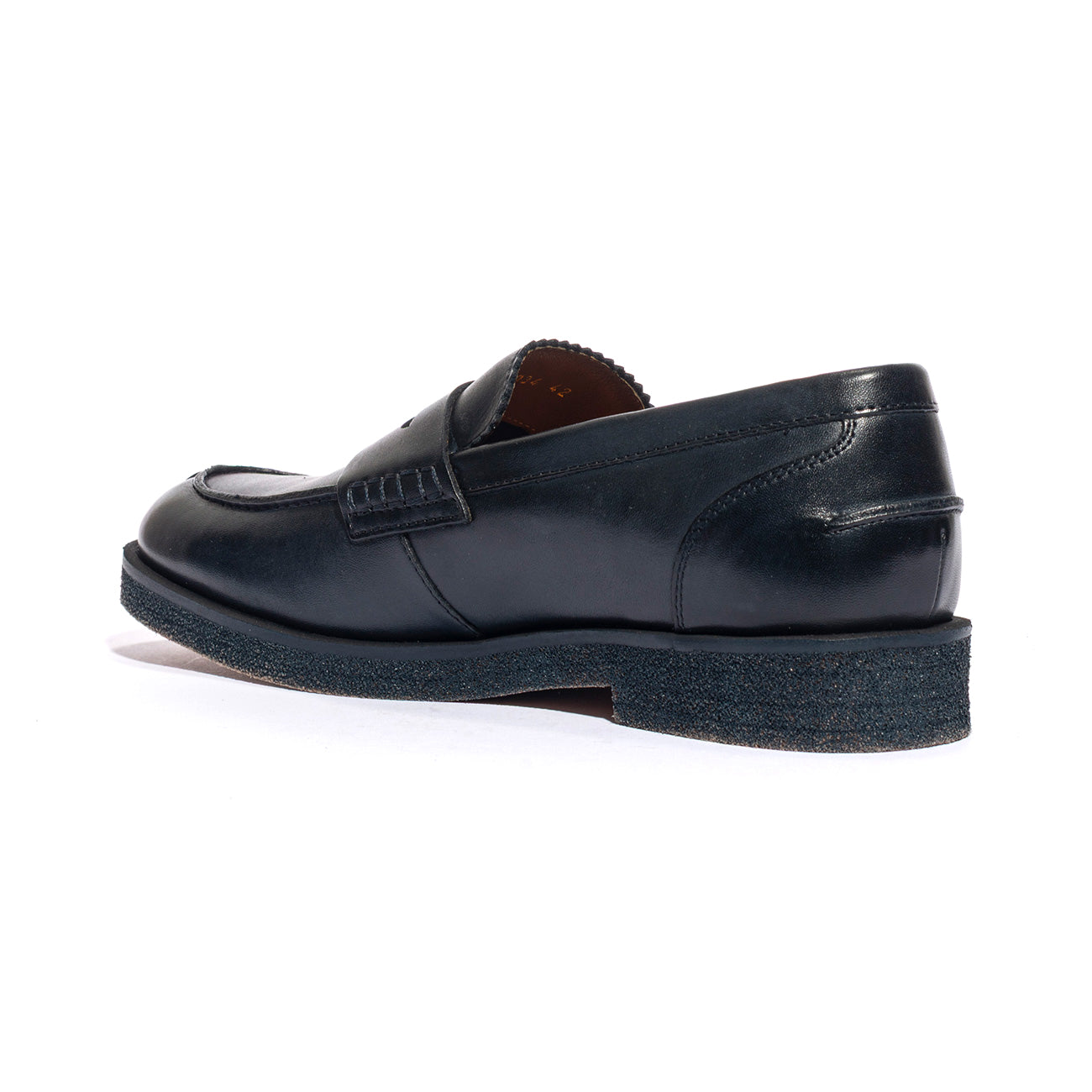 OSEY MO0034 BLU Mocassini Uomo