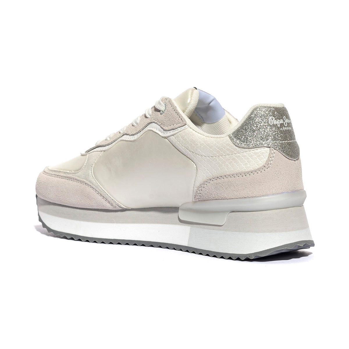 PEPE JEANS PLS60033 WHITE Sneakers Donna
