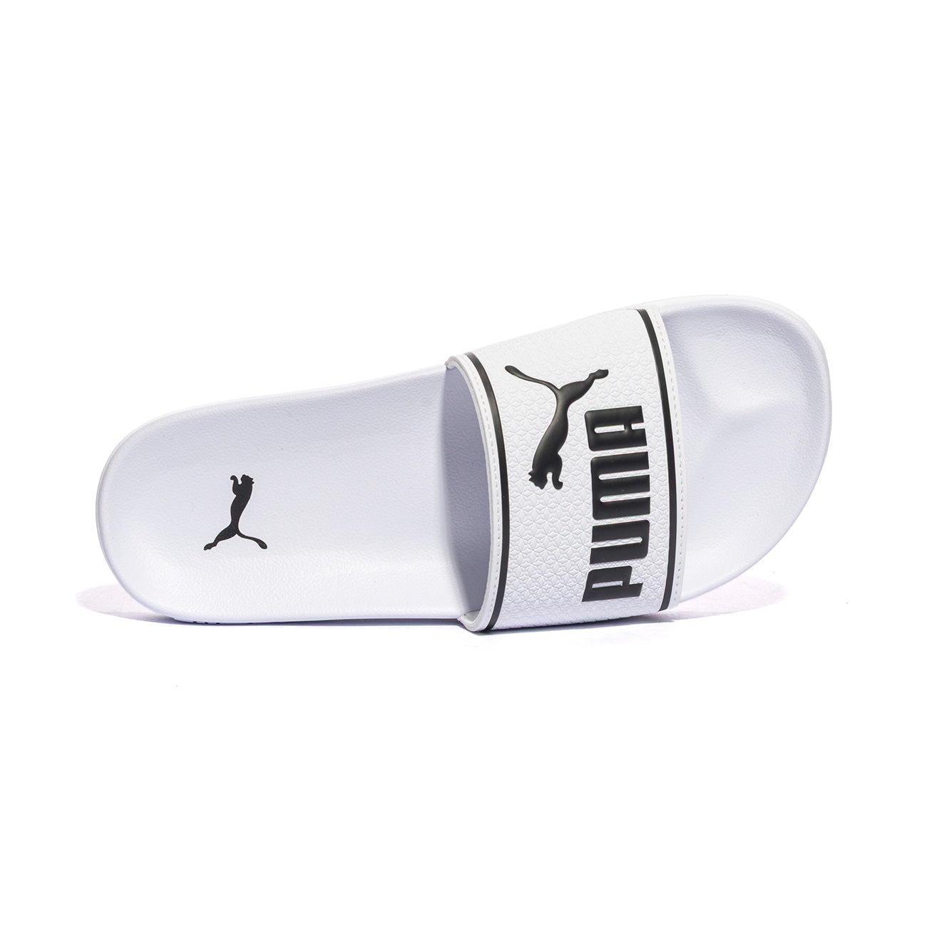PUMA 384139-02 white Ciabatte Bambino