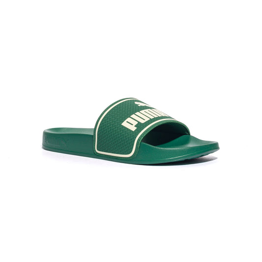 PUMA 384139-26 green Ciabatte Bambino