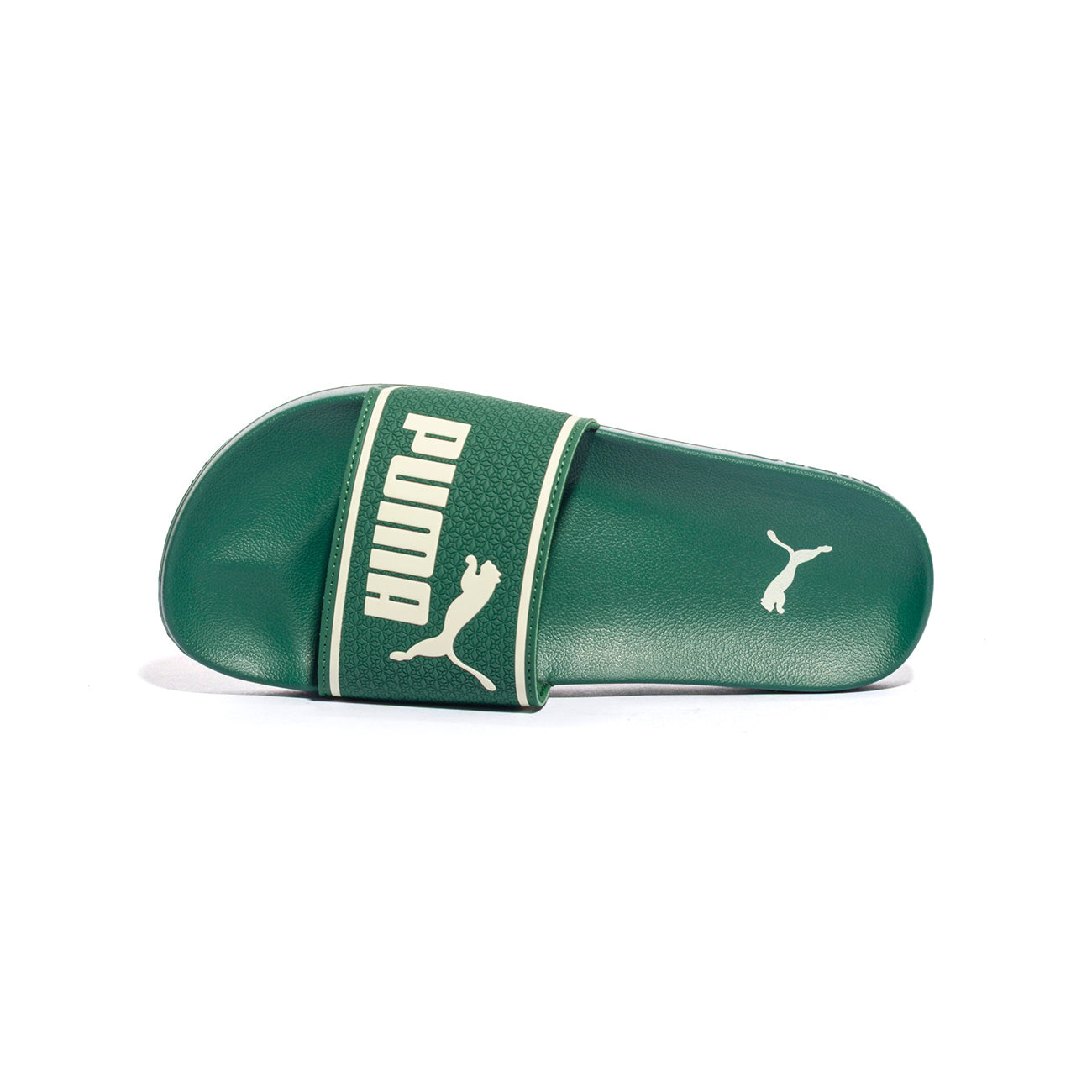 PUMA 384139-26 green Ciabatte Bambino