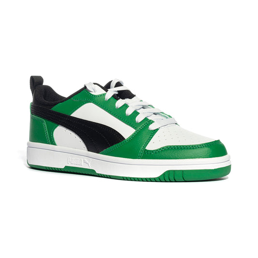 PUMA 393833-05 white Sneakers Bambino
