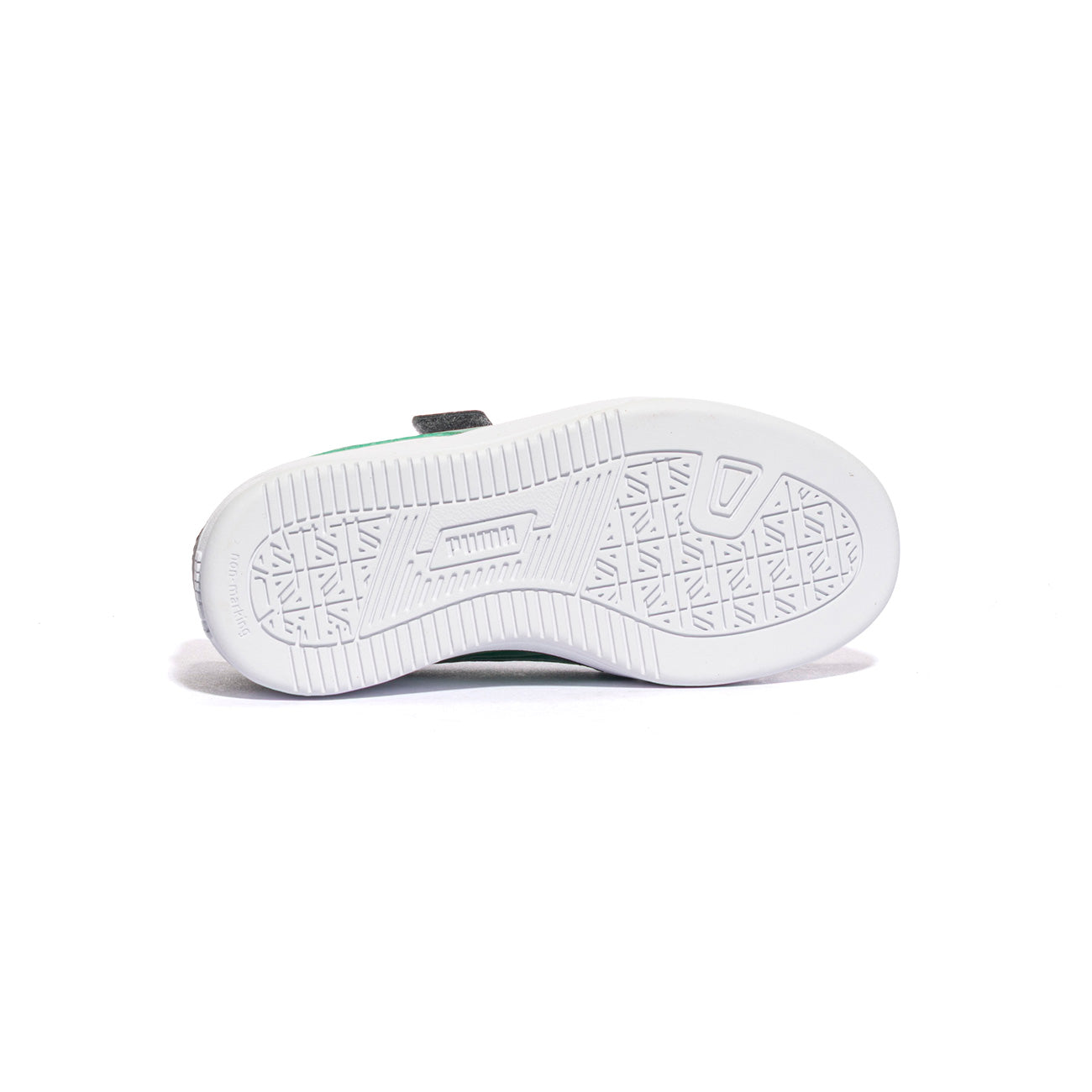 PUMA 393839-43 gray Sneakers Bambino