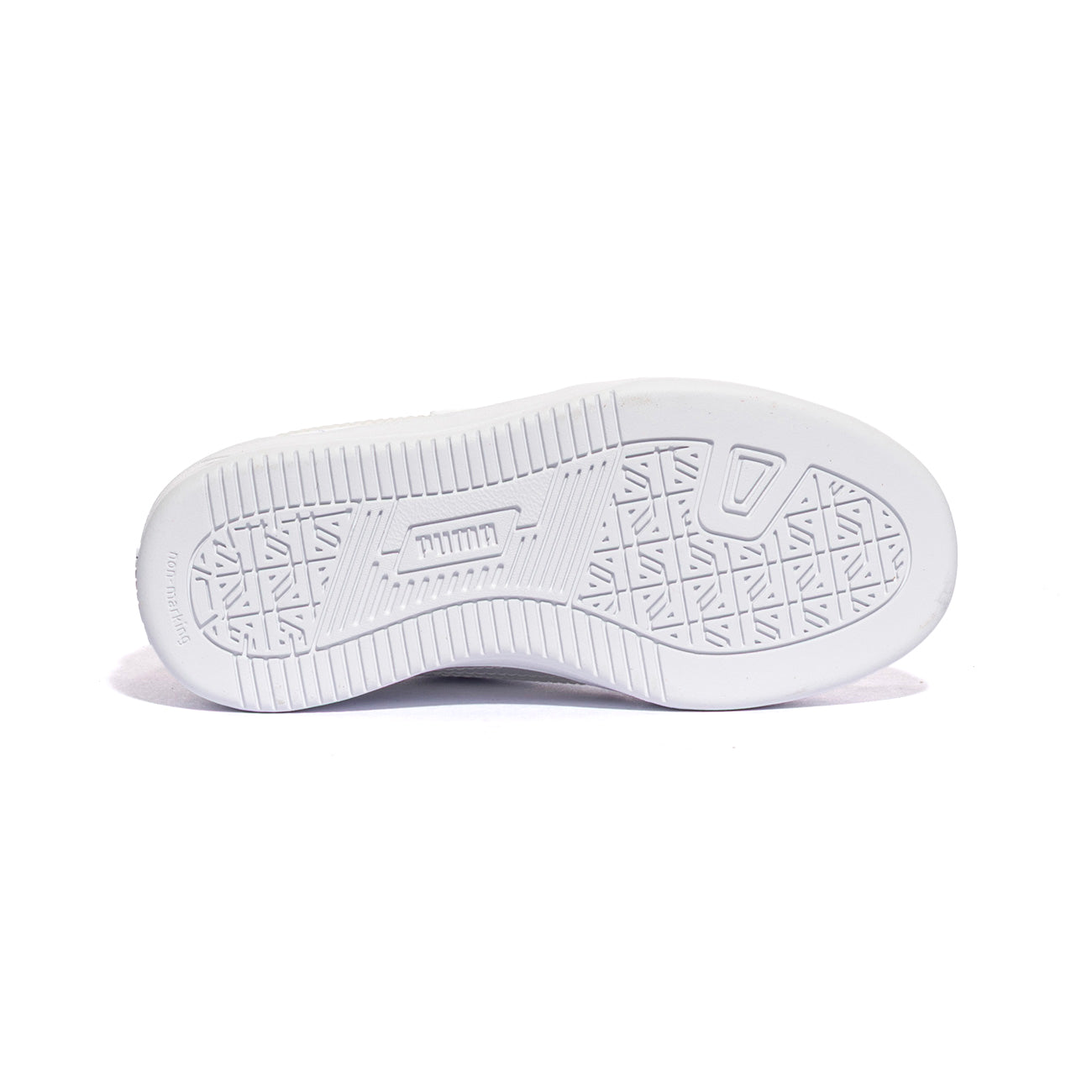 PUMA 398729-01 white Sneakers Bambina