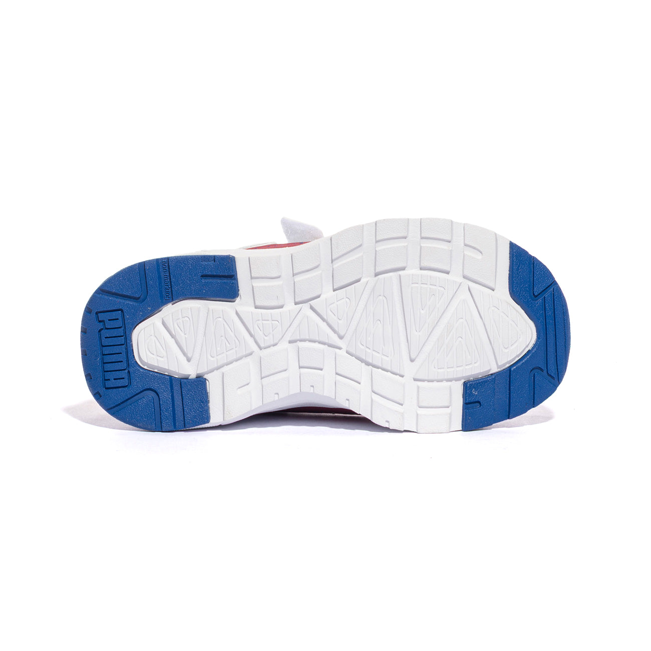 PUMA 400663-01 white Sneakers Bambino