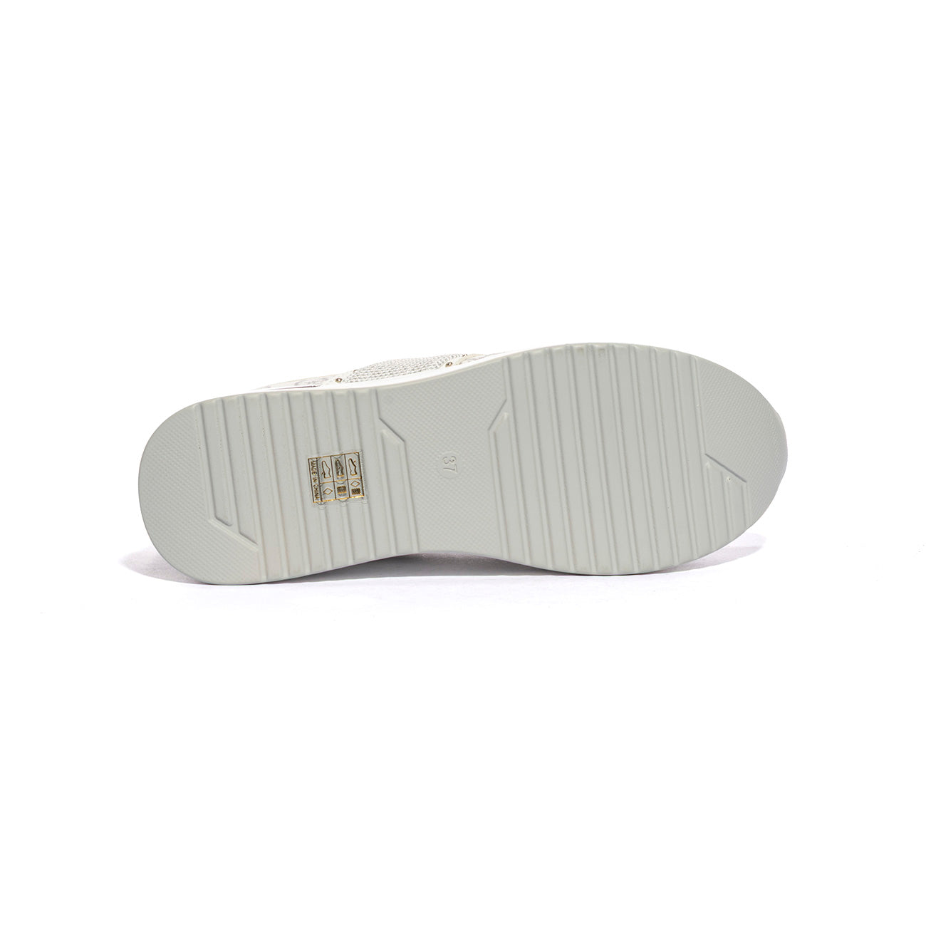 QUEEN HELENA X28-25 SILVER Sneakers Donna