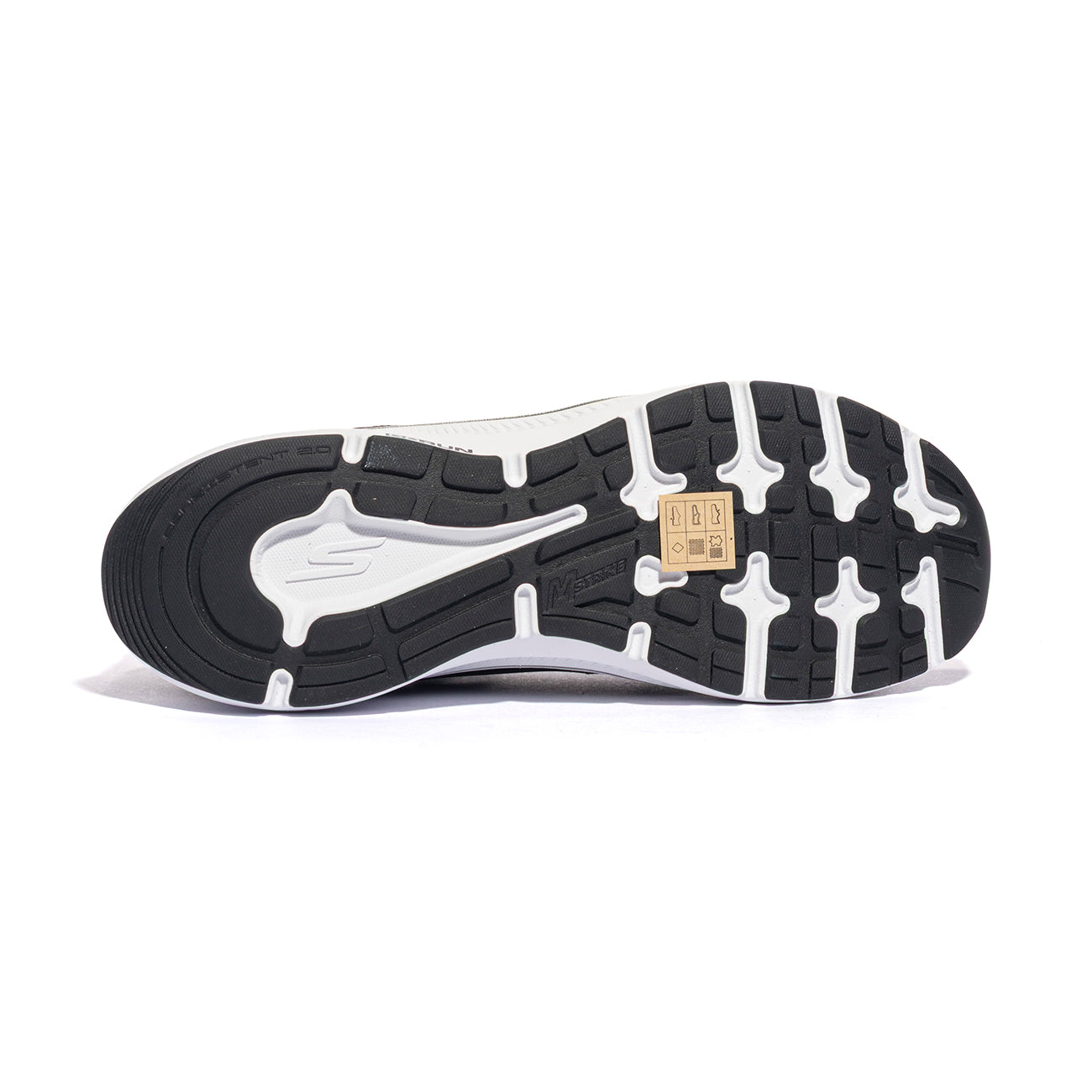 SKECHERS 128606 BKW Sneakers Donna