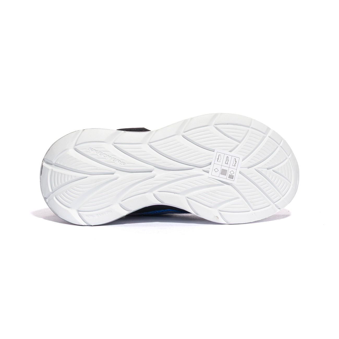 SKECHERS 400139L BKSL Sneakers Bambino