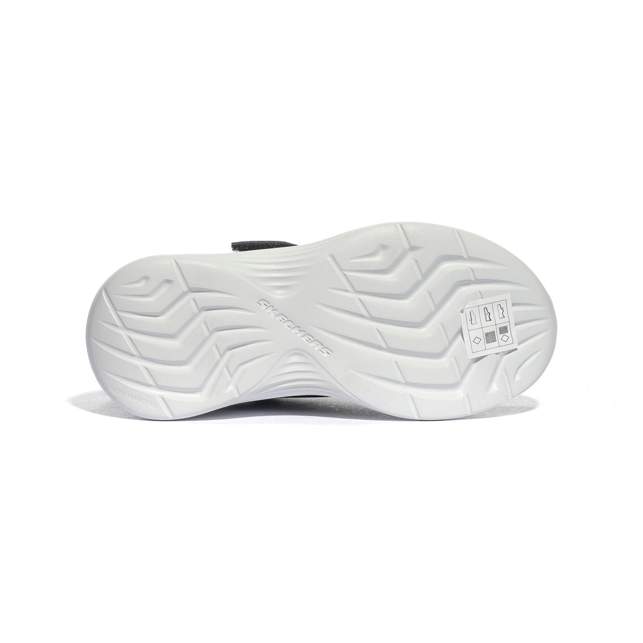 SKECHERS 403615L BLK Sneakers Bambino