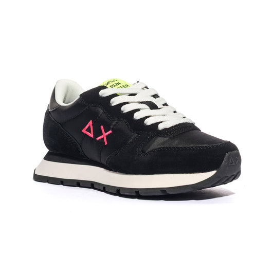 SUN 68 Z35201 NERO/FUXIA FLUO Sneakers Donna