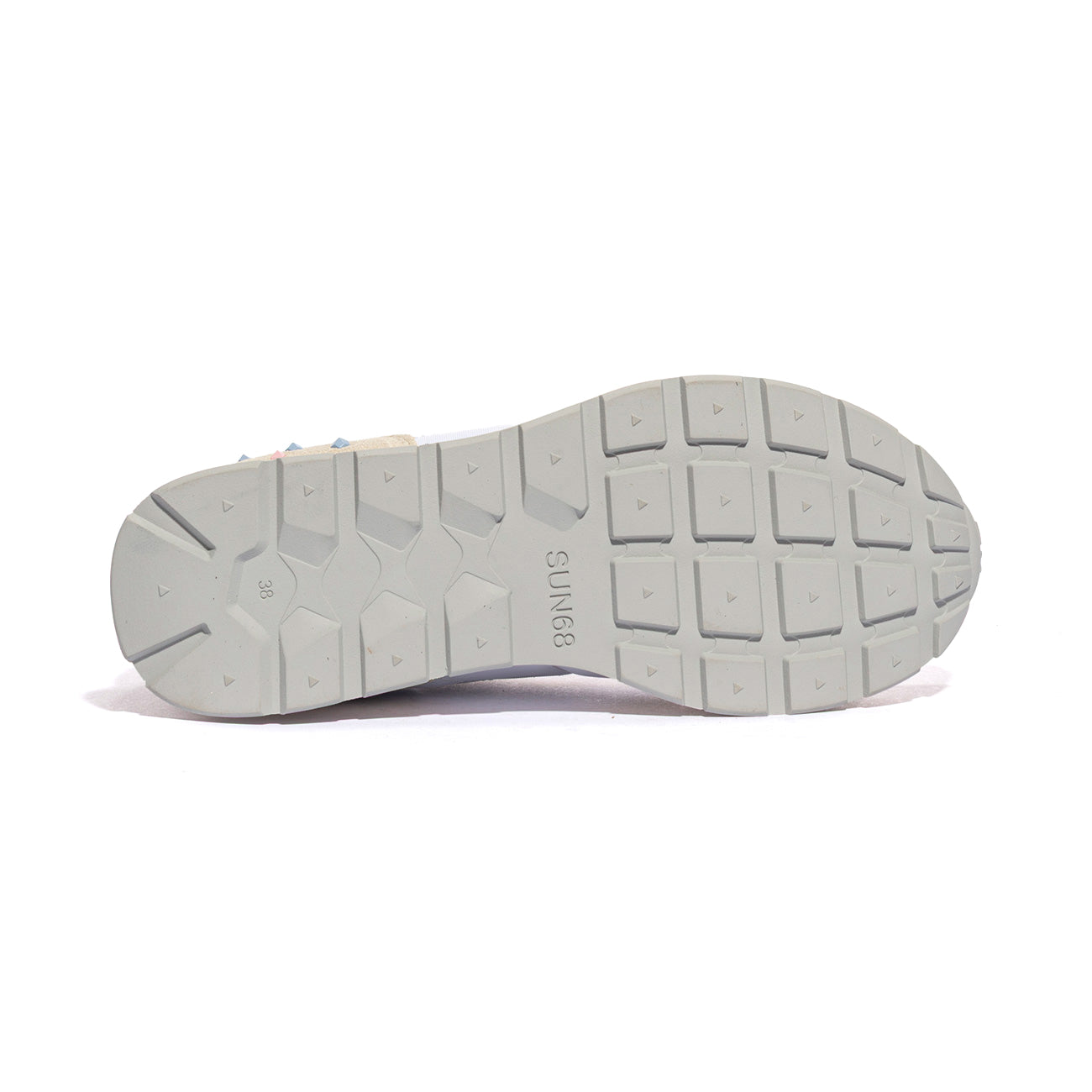 SUN 68 Z35406T BIANCO Sneakers Bambina