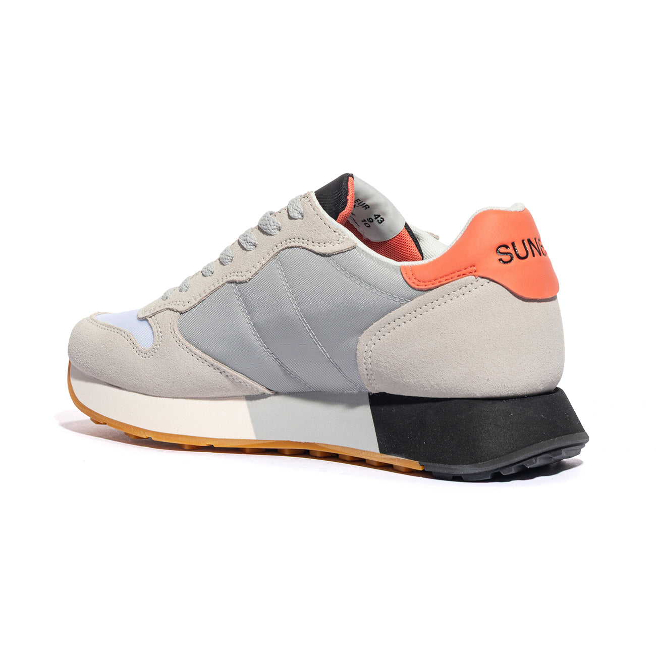 SUN 68 Z35112BIANCO / GRIGIO CHIARO