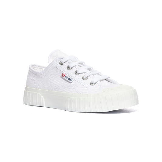 SUPERGA 2630 WHITE Sneakers Donna