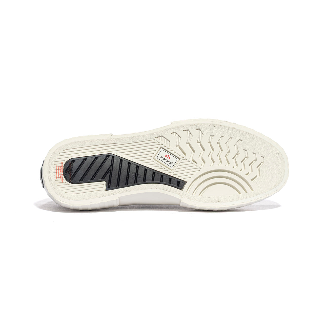 SUPERGA 2631 BLACK WHITE Sneakers Donna