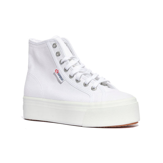 SUPERGA 2708 WHITE Sneakers Donna