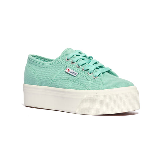 SUPERGA 2790 GREEN Sneakers Donna