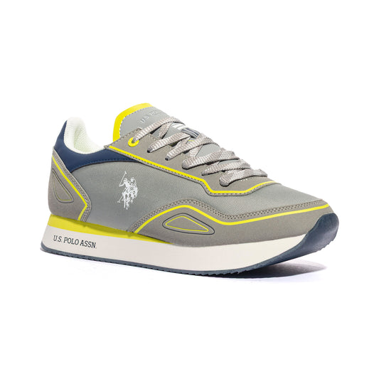 U.S. POLO ASSN. NOBIL012M 4NH1 LGR001 PALOMA Sneakers Uomo