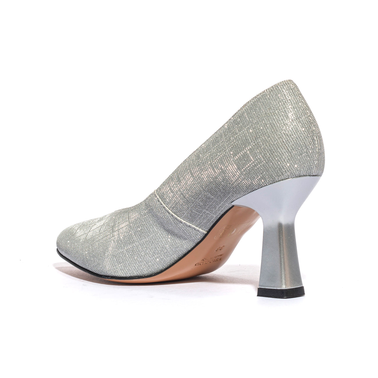VALLEVERDE 12160 ARGENTO Decollete Donna