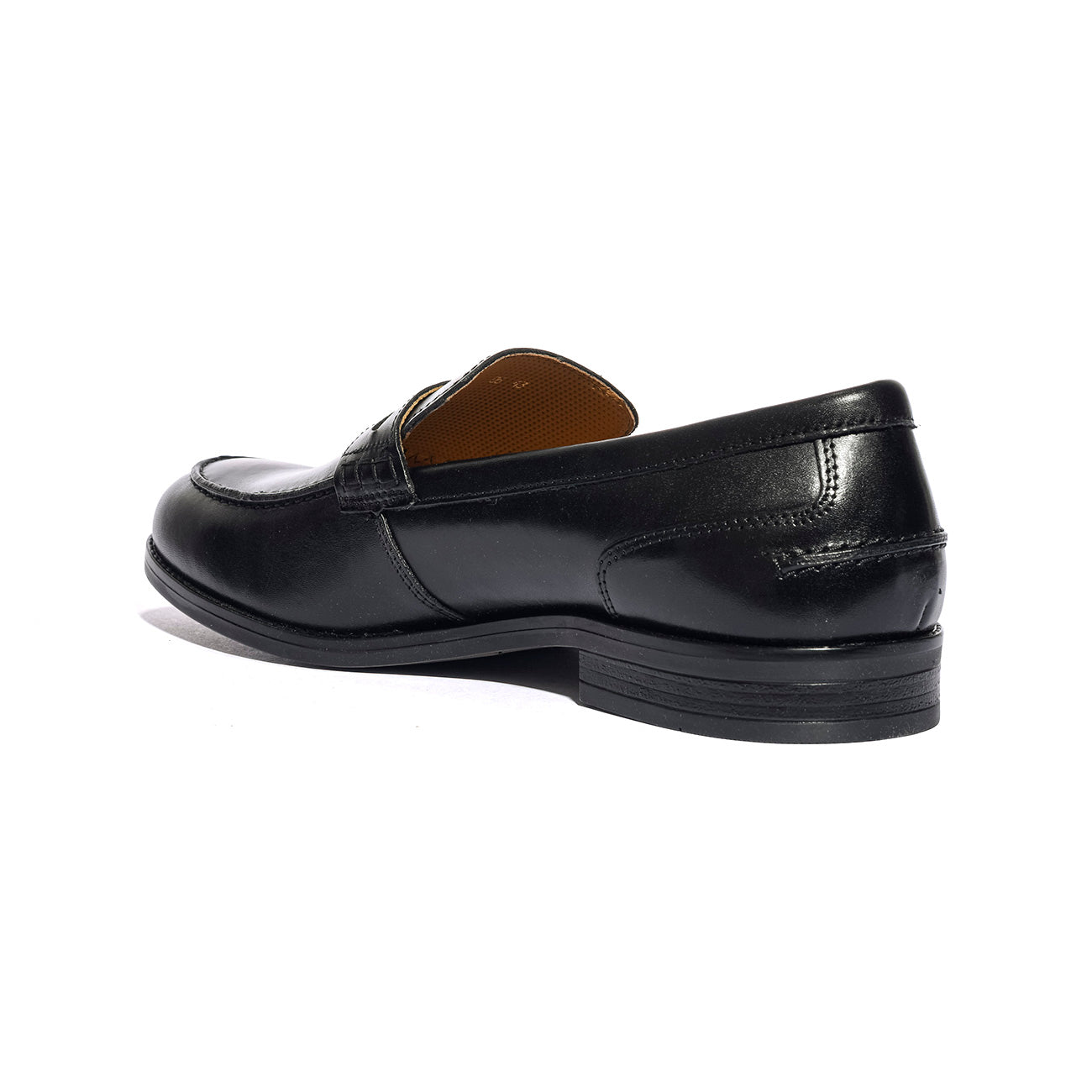 VALLEVERDE 17902 VITELLO BLACK Mocassini Uomo