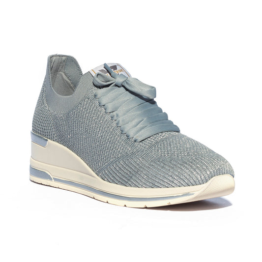 VALLEVERDE 36450 SILVER Sneakers Donna