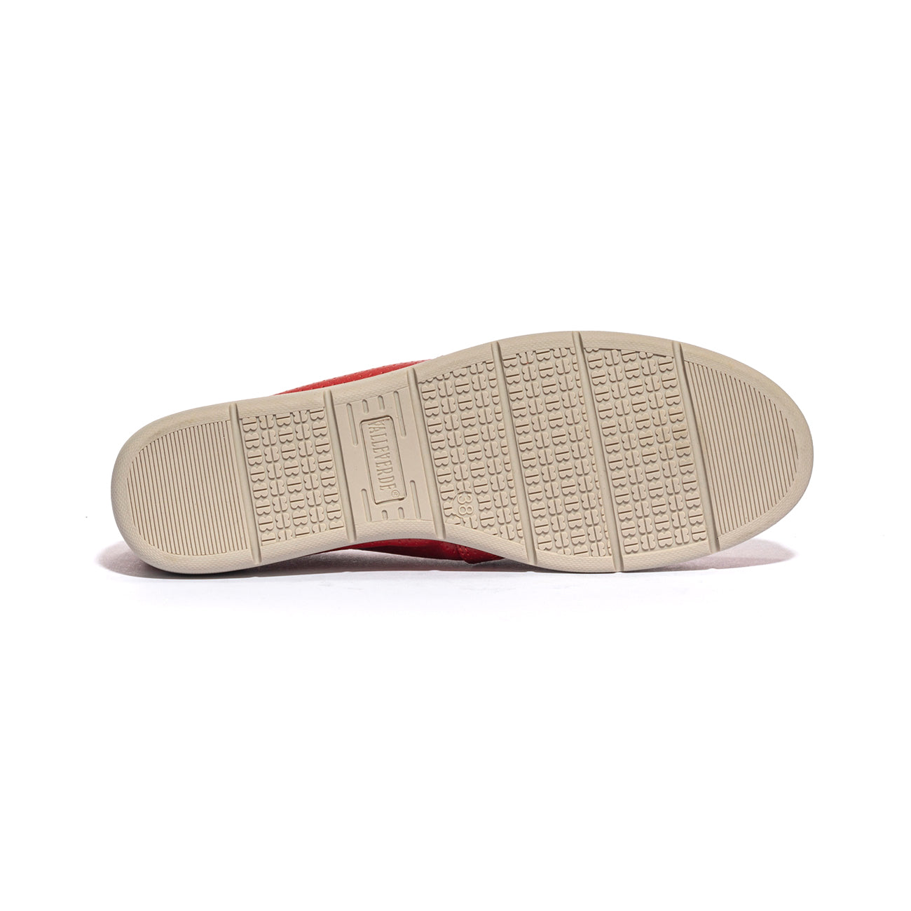 VALLEVERDE VS10120 ROSSO Mocassini Donna