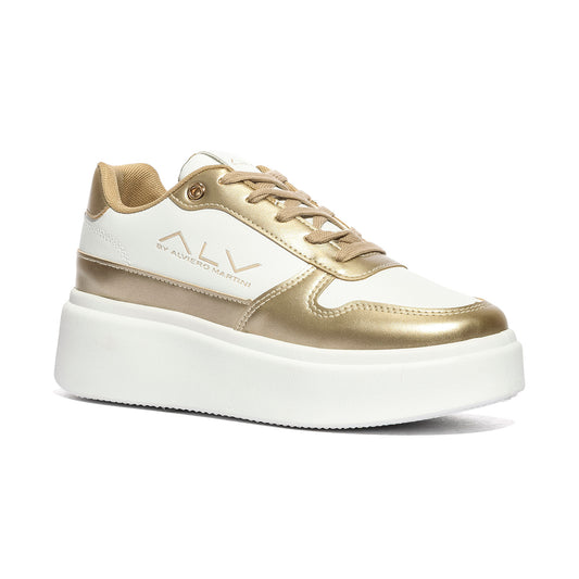 ALV By Alviero Martini ALVSD01832029 WHITEGOLDMILK Sneakers Donna