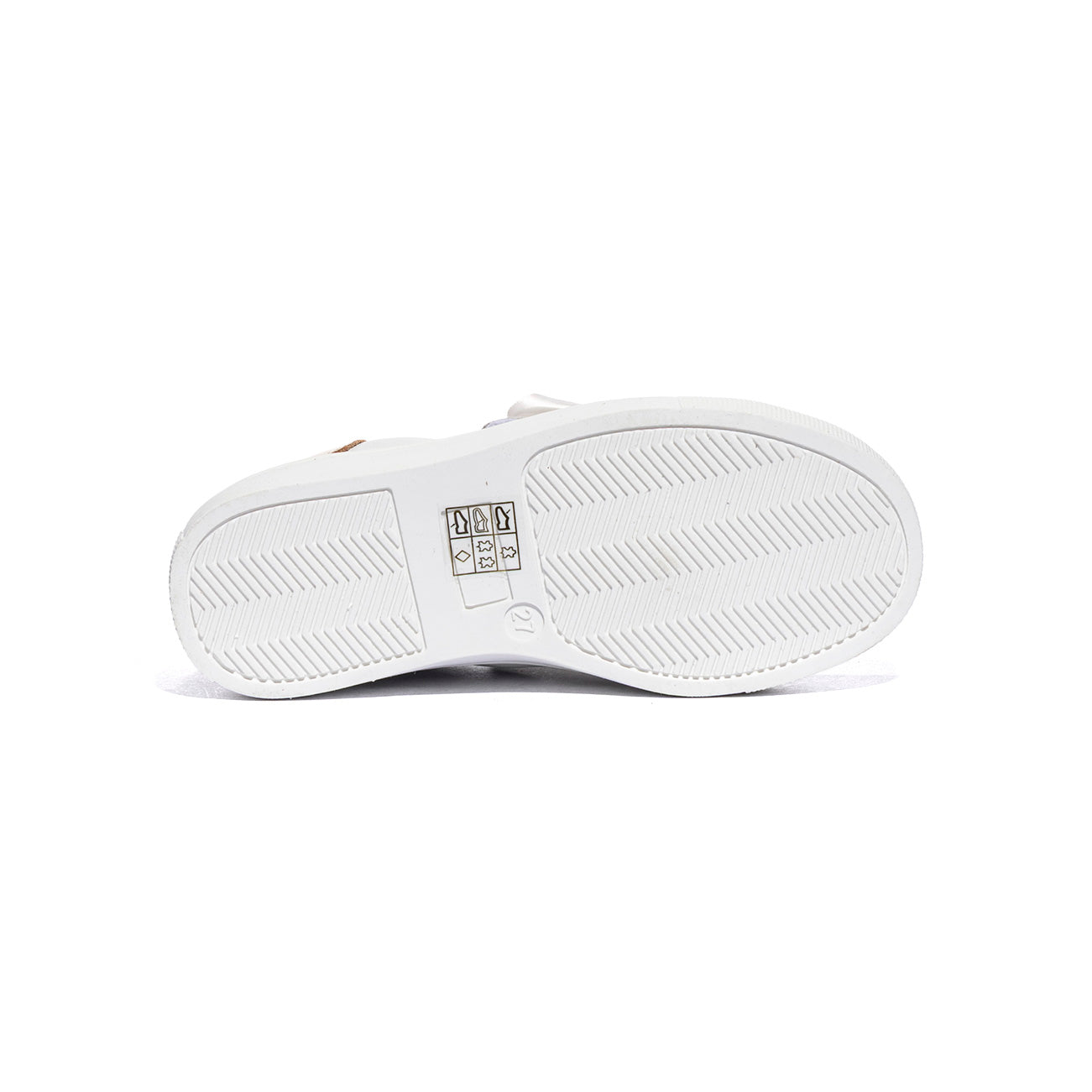 BALDUCCI BUTT1952 WHITEIGOLDWHITEIGOLD Sneakers Bambina