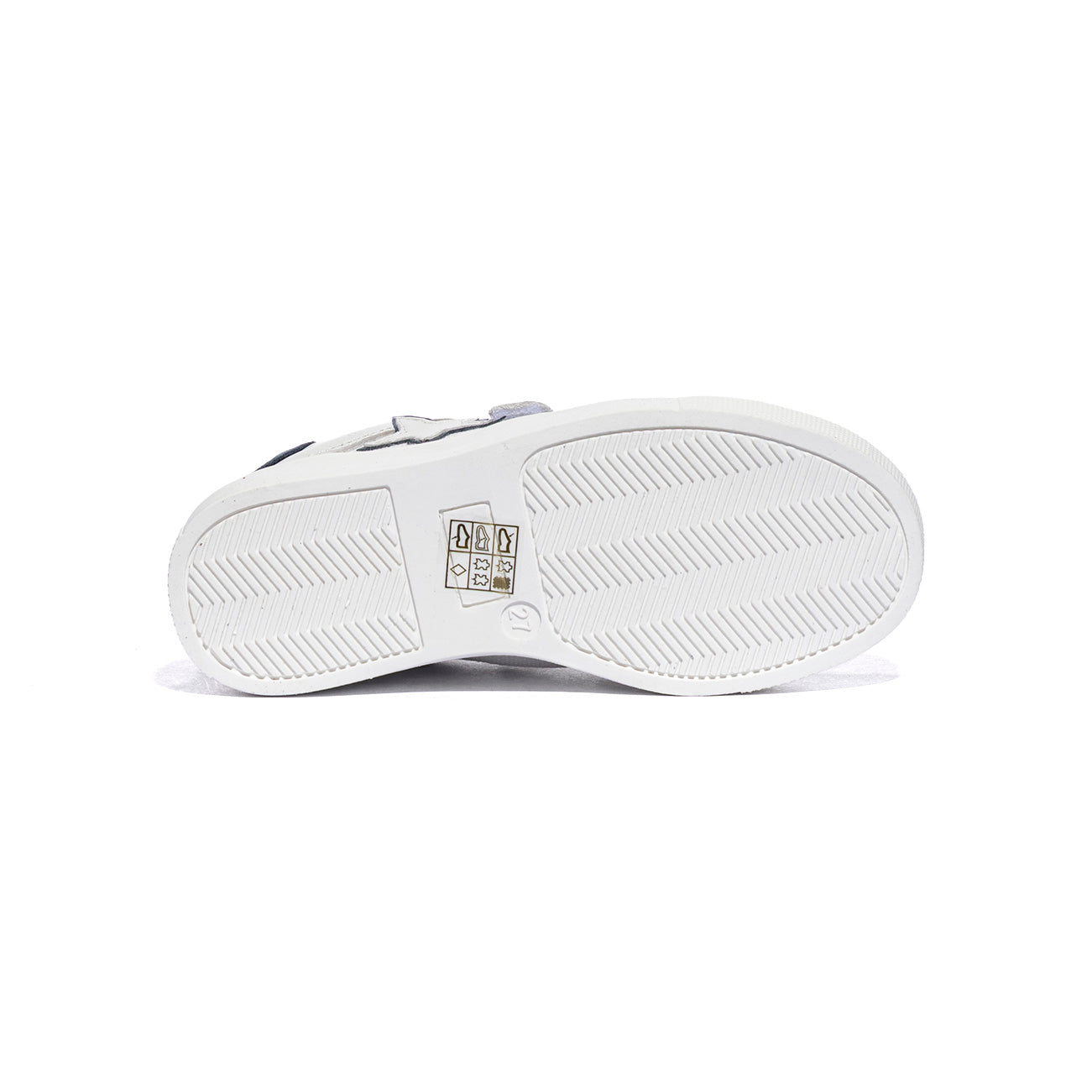 BALDUCCI BUTT1955 GREY WHITEGREY WHITE Sneakers Bambino