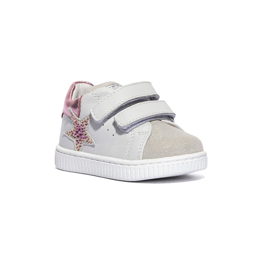 BALDUCCI MSPO4882 BIANCOBIANCO Sneakers Bambina