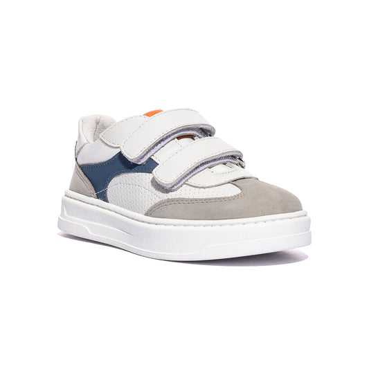 BALDUCCI TRIK1052 GREY WHITEGREY WHITE Sneakers Bambino