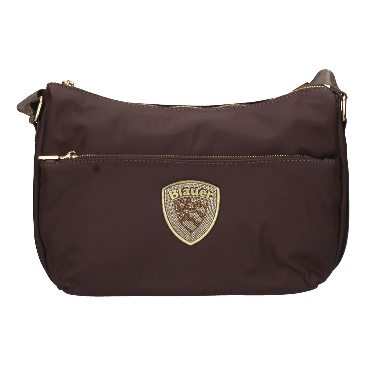 BLAUER S6POE01 TWE DARK BROWN Borse Unisex