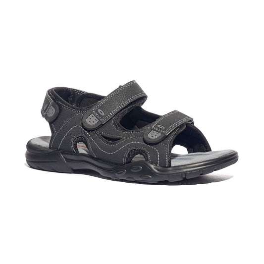 CANGURO CA1032 BLACK Sandali Uomo