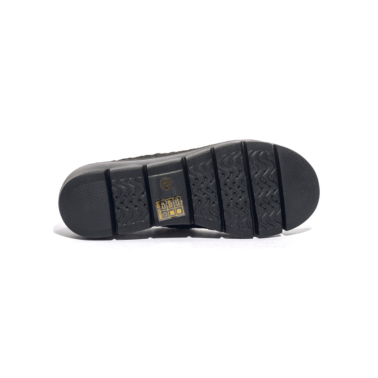 CC RESORTS BOBBY BLACK METALLIC Slip-on Donna