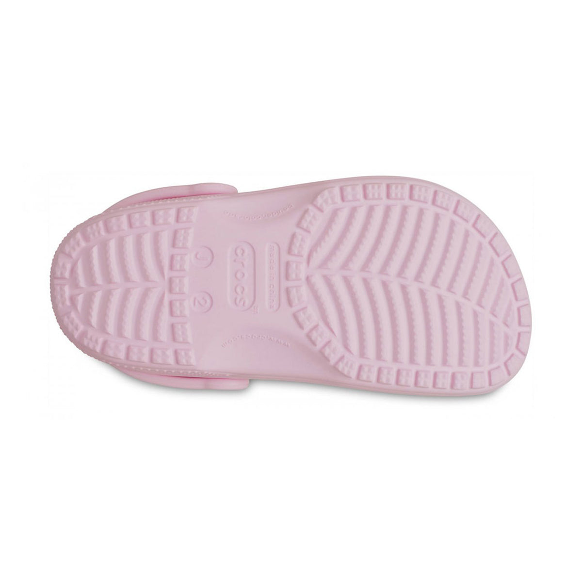 CROCS CR.206991 PINK MILK SANDALO Unisex Bambini