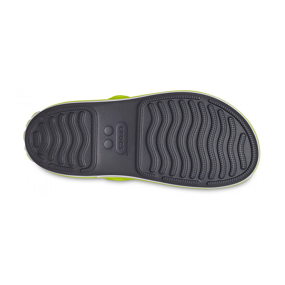 CROCS CR.209423 SLATE GREY ACIDITY SANDALO Unisex Bambini