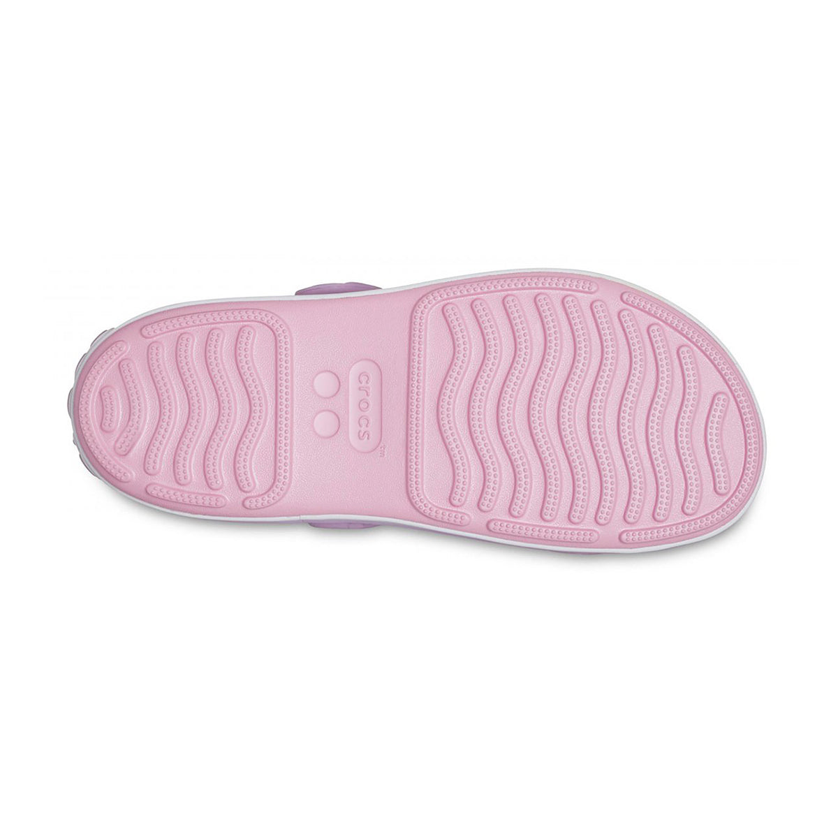 CROCS CR.209424 BALERINA LAVENDER SANDALO Unisex Bambini