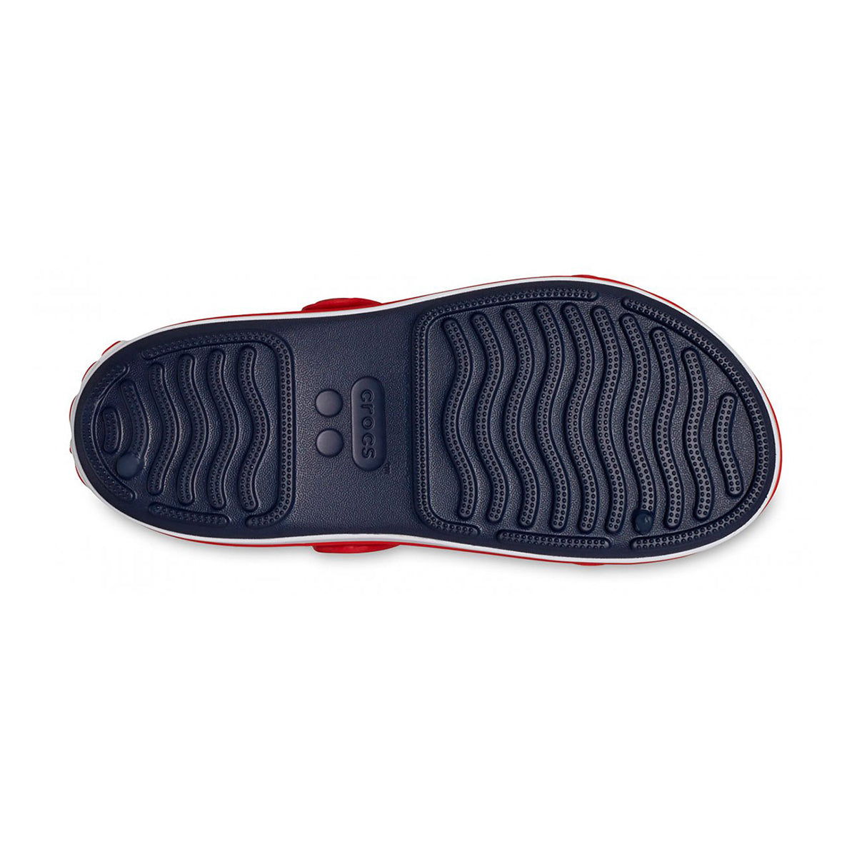 CROCS CR.209424 NAVY VARSITY RED SANDALO Unisex Bambini