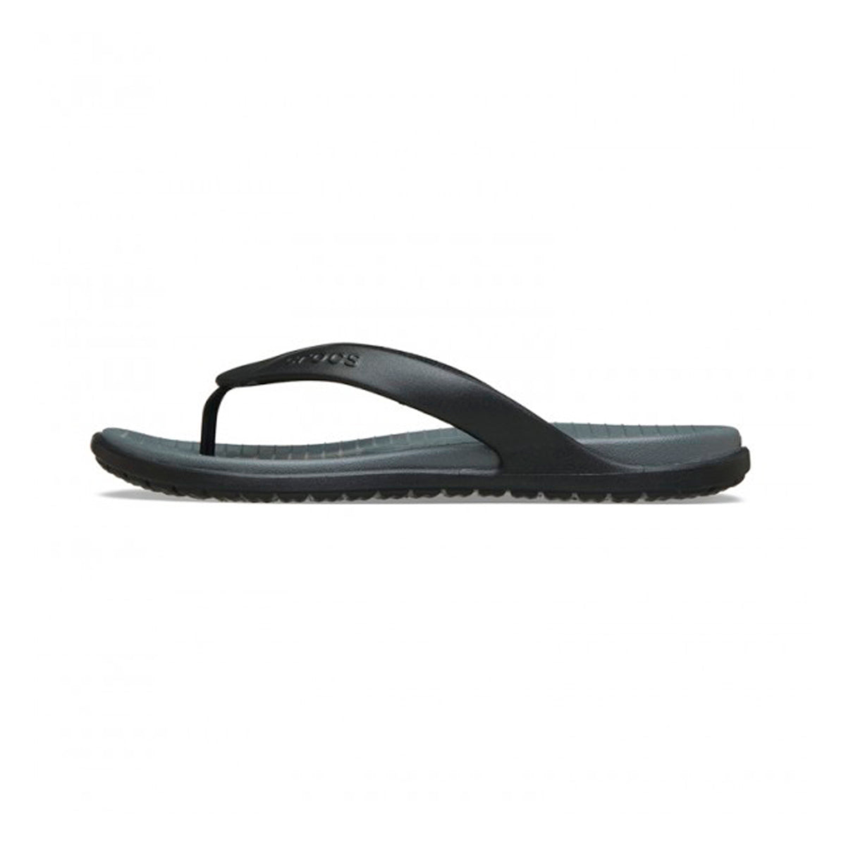 CROCS CR.212035 BLACK SLATE GREY SANDALO Uomo