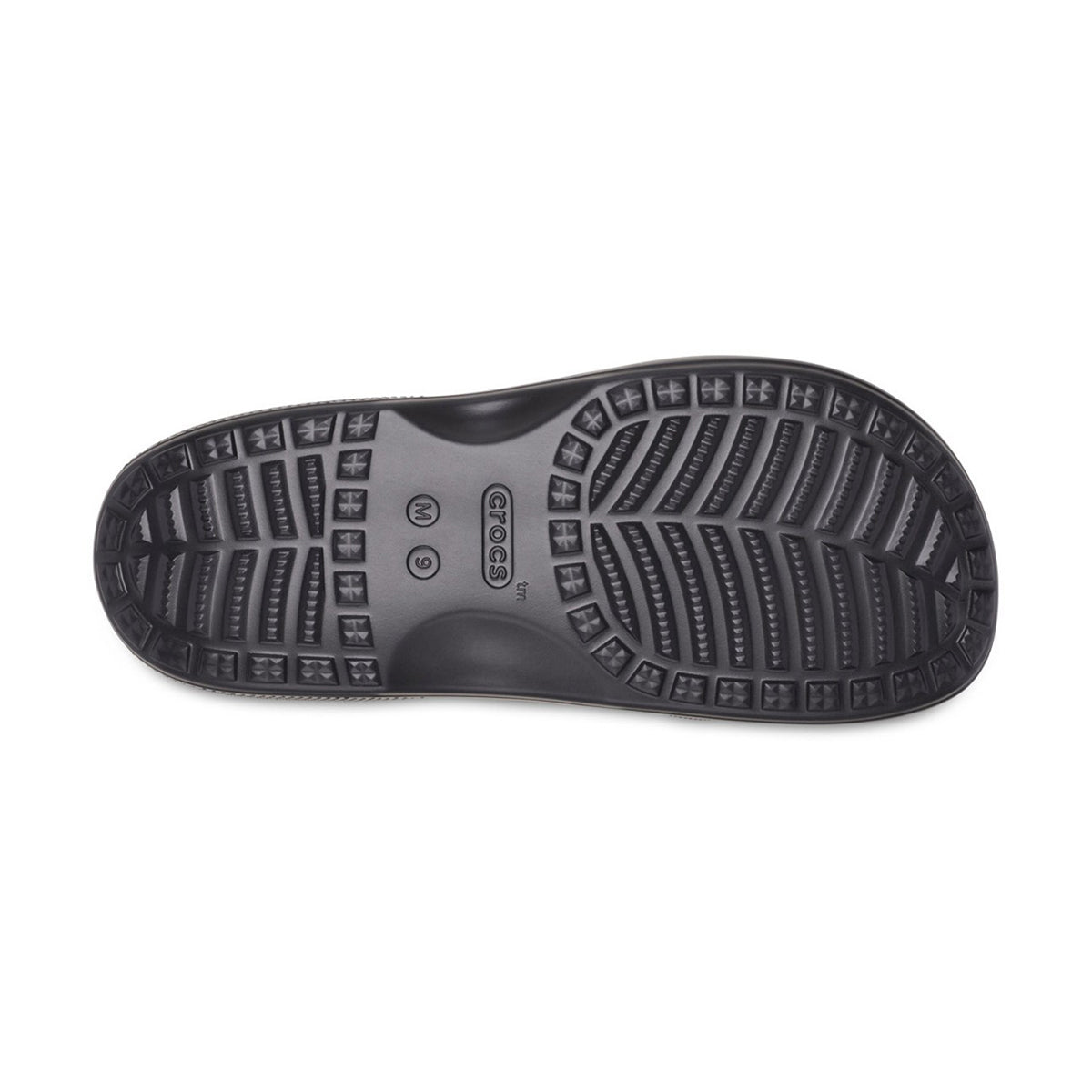 CROCS CR.213298 BLACK SANDALO Uomo