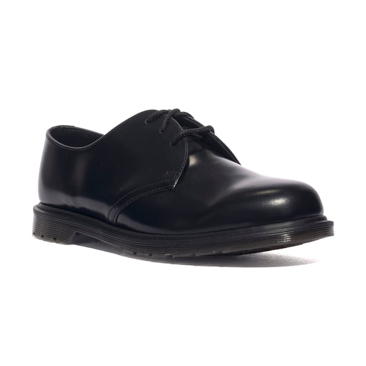 DR MARTENS 42863001 BLACK Stringata Uomo