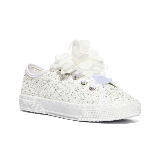 DXO 105 F BIANCO Sneakers Bambina