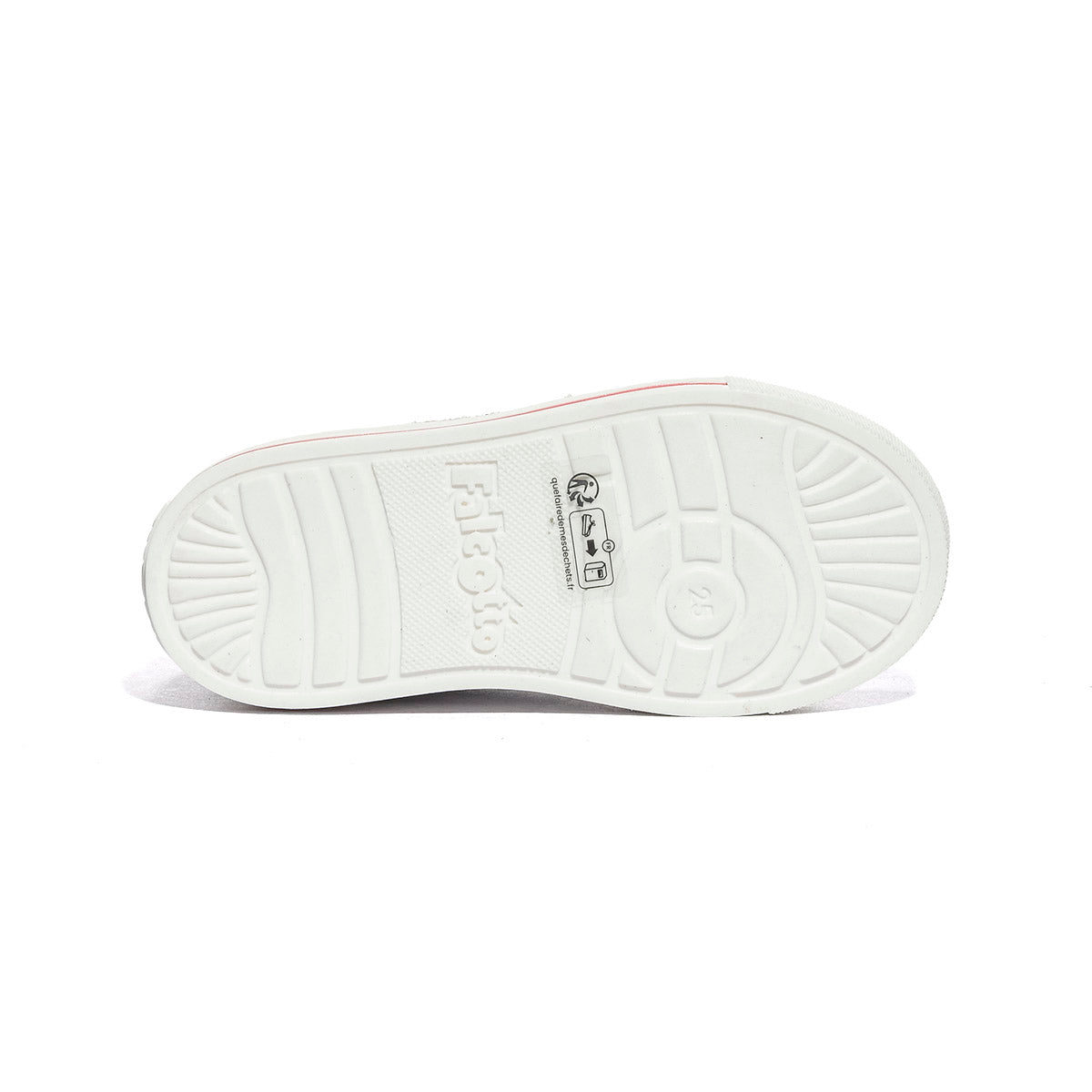 FALCOTTO 0012015315.10.2N68 WHITE PINK Sneakers Bambina